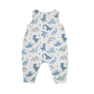 1 / of 2  Sleeveless Romper, Crayon Dinos for baby girl and boys