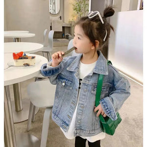 Sequin Bunny Patch Jacket