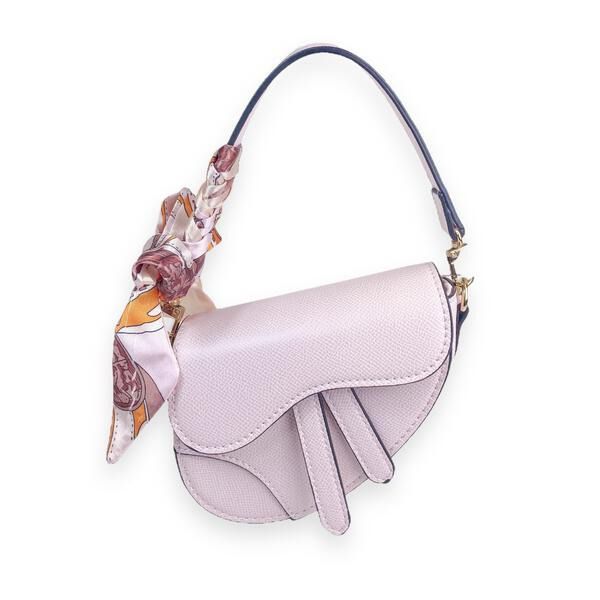 Mini Saddle Purse w/ Scarf for kid girl