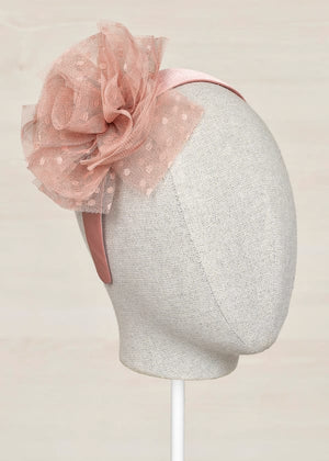 Flower Tulle Headband Girl