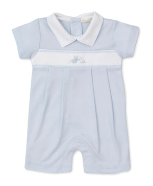 Premier Bunny Burrows Blue Hand Emb. Playsuit