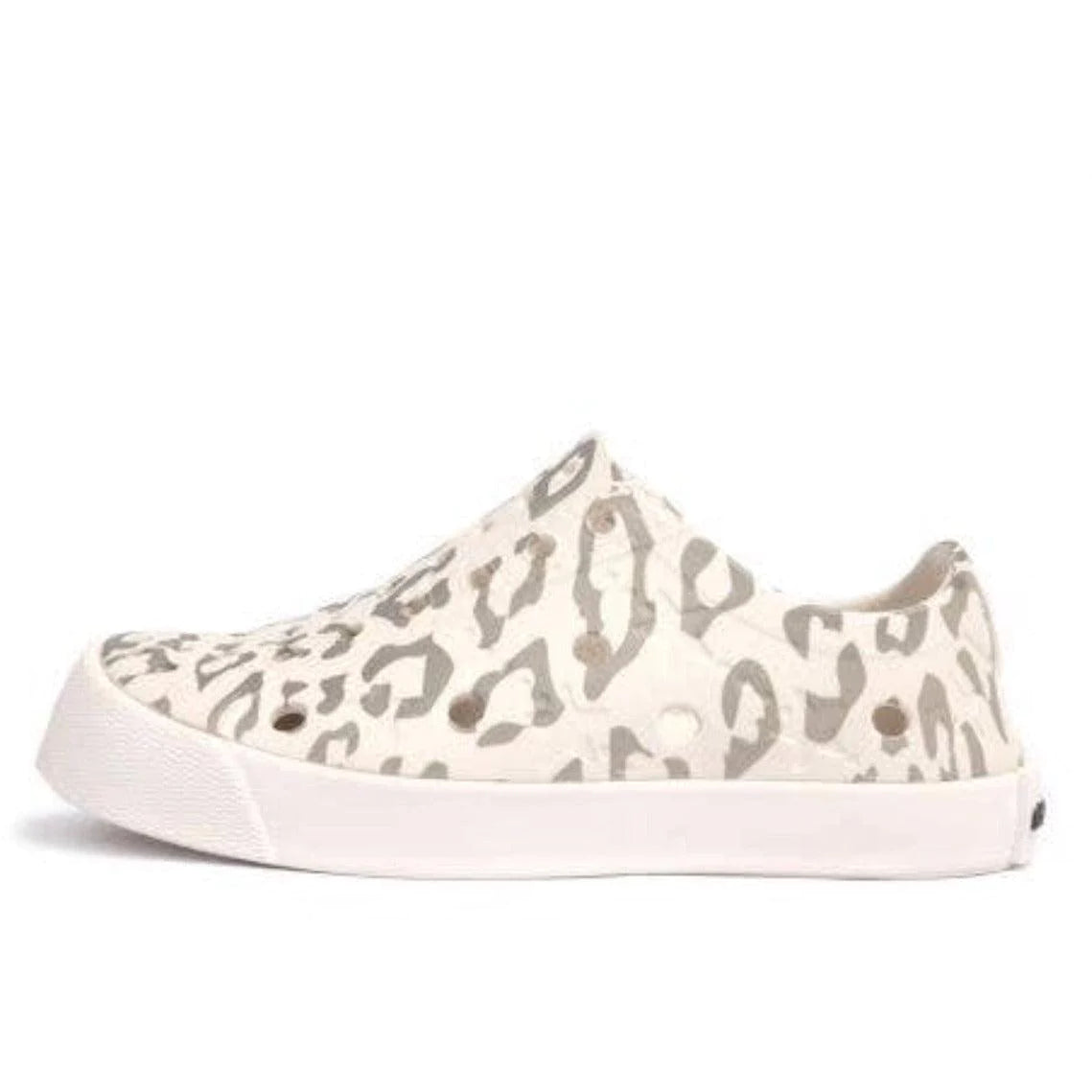 Kid's Waterproof Sneakers with leopard Print