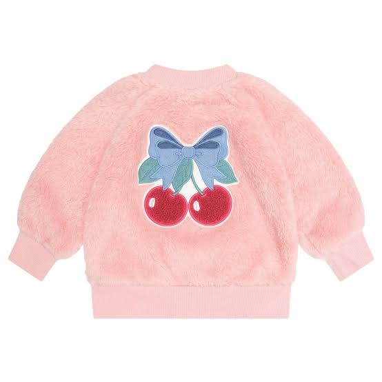 Furry Cherry Puff