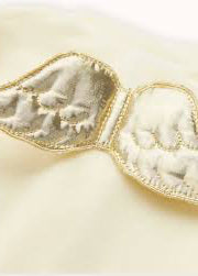 Sleep & Snuggle Velour AW GS Gold & Cream