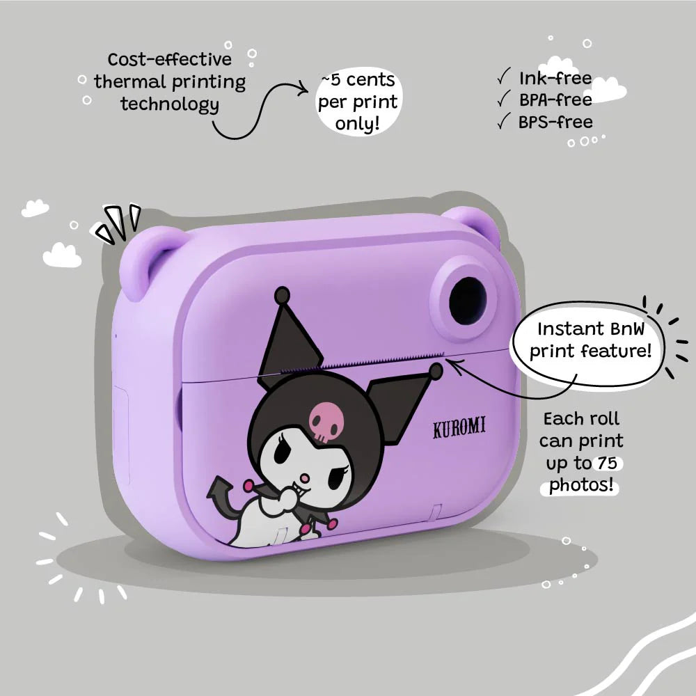Kuromi | Print Camera