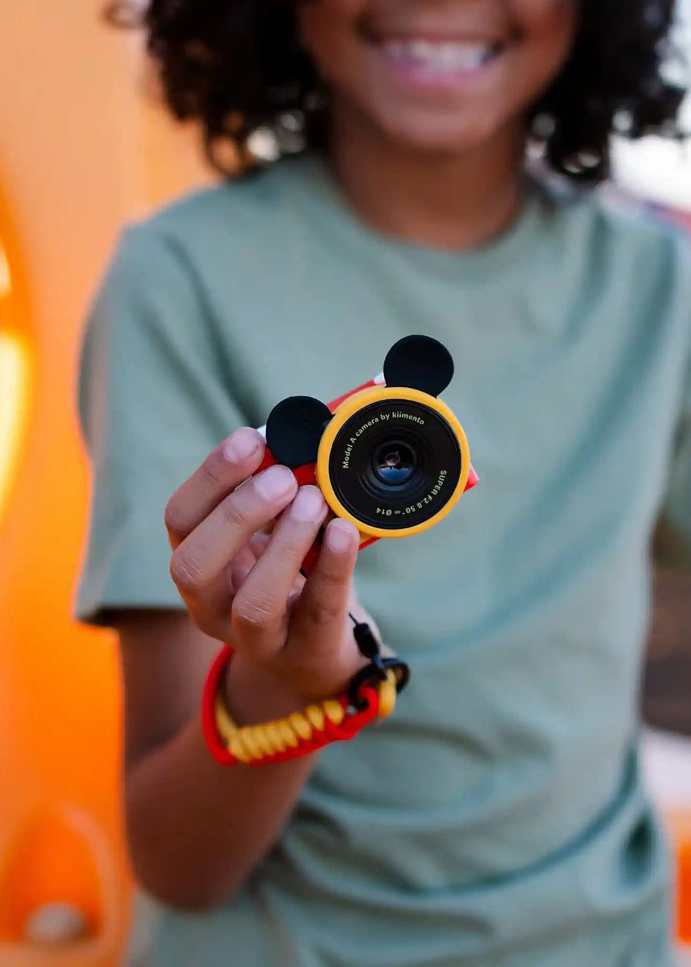 Disney Mickey Mouse Mini Camera