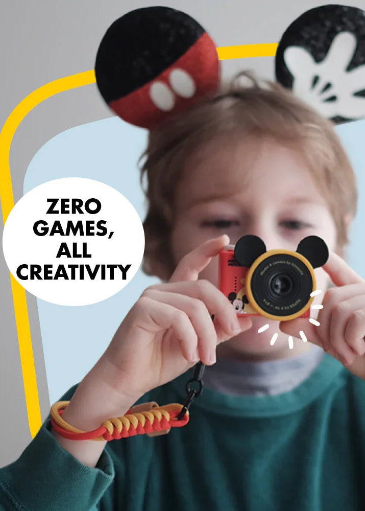 Disney Mickey Mouse Mini Camera