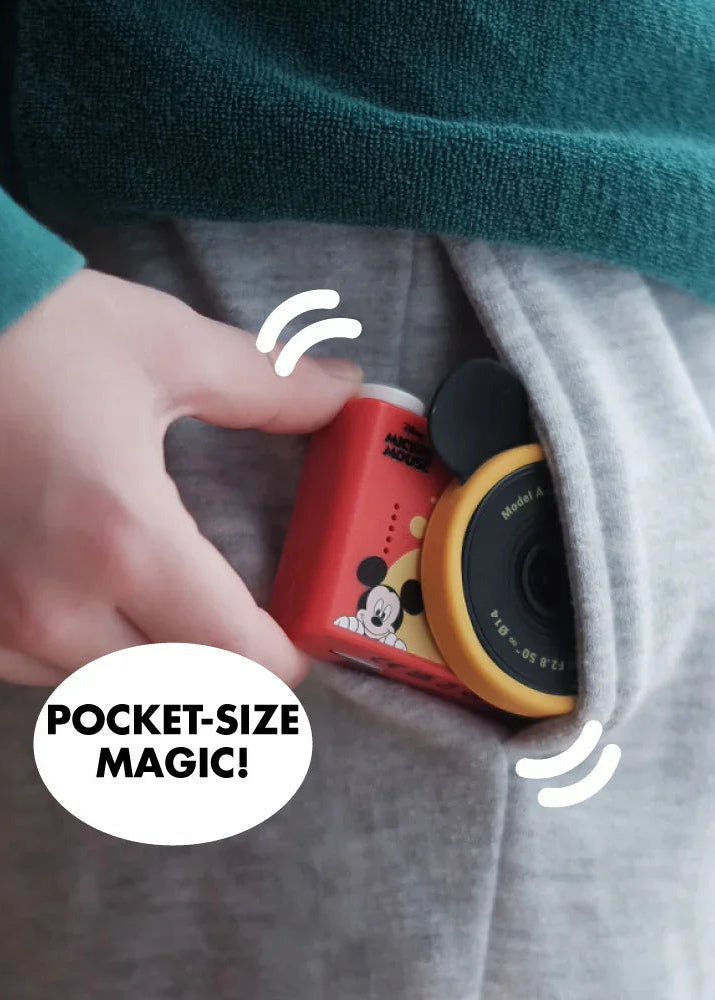 Disney Mickey Mouse Mini Camera