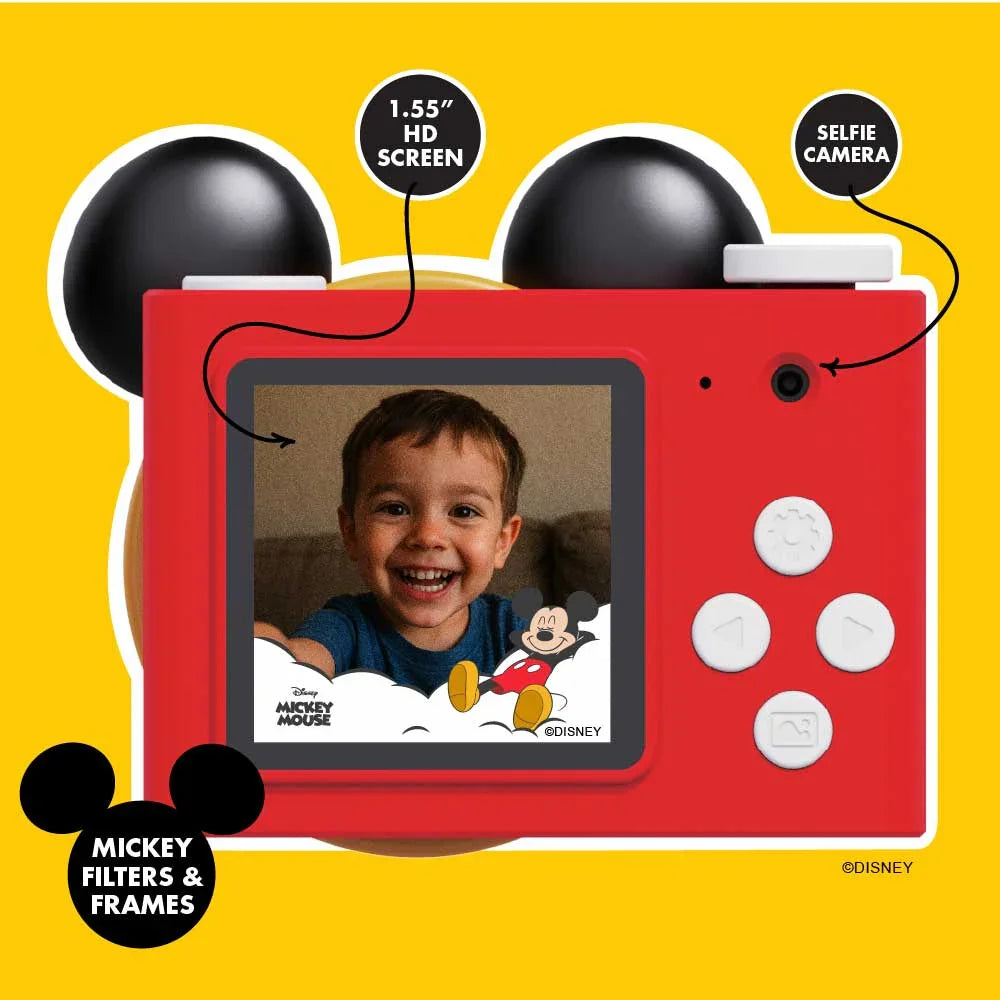 Disney Mickey Mouse Mini Camera