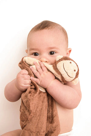 LOVIE BLANKIE - MONKEY BROWN