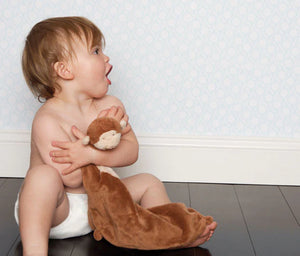 LOVIE BLANKIE - MONKEY BROWN