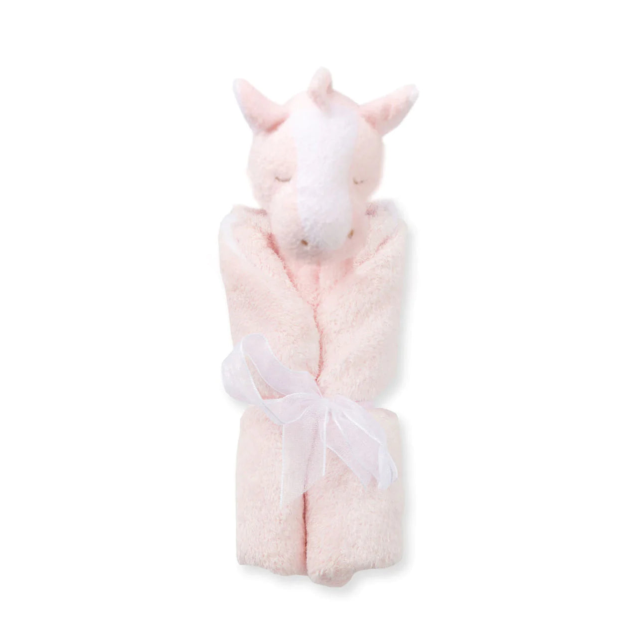 LOVIE BLANKIE - PONY PINK