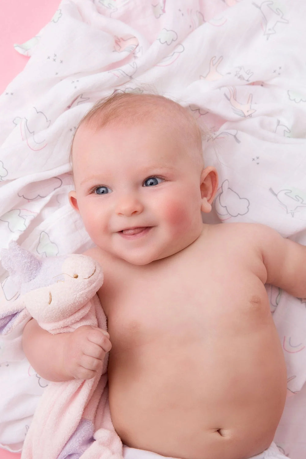 Lovie Blankie Unicorn