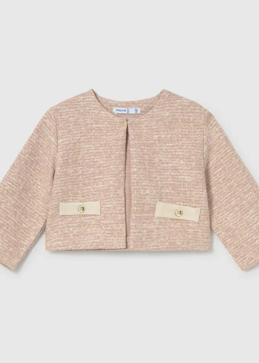 Tweed Skirt Set