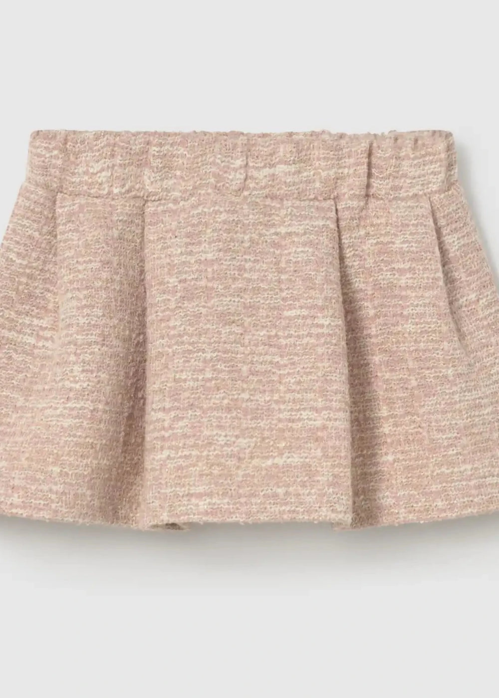 Tweed Skirt Set