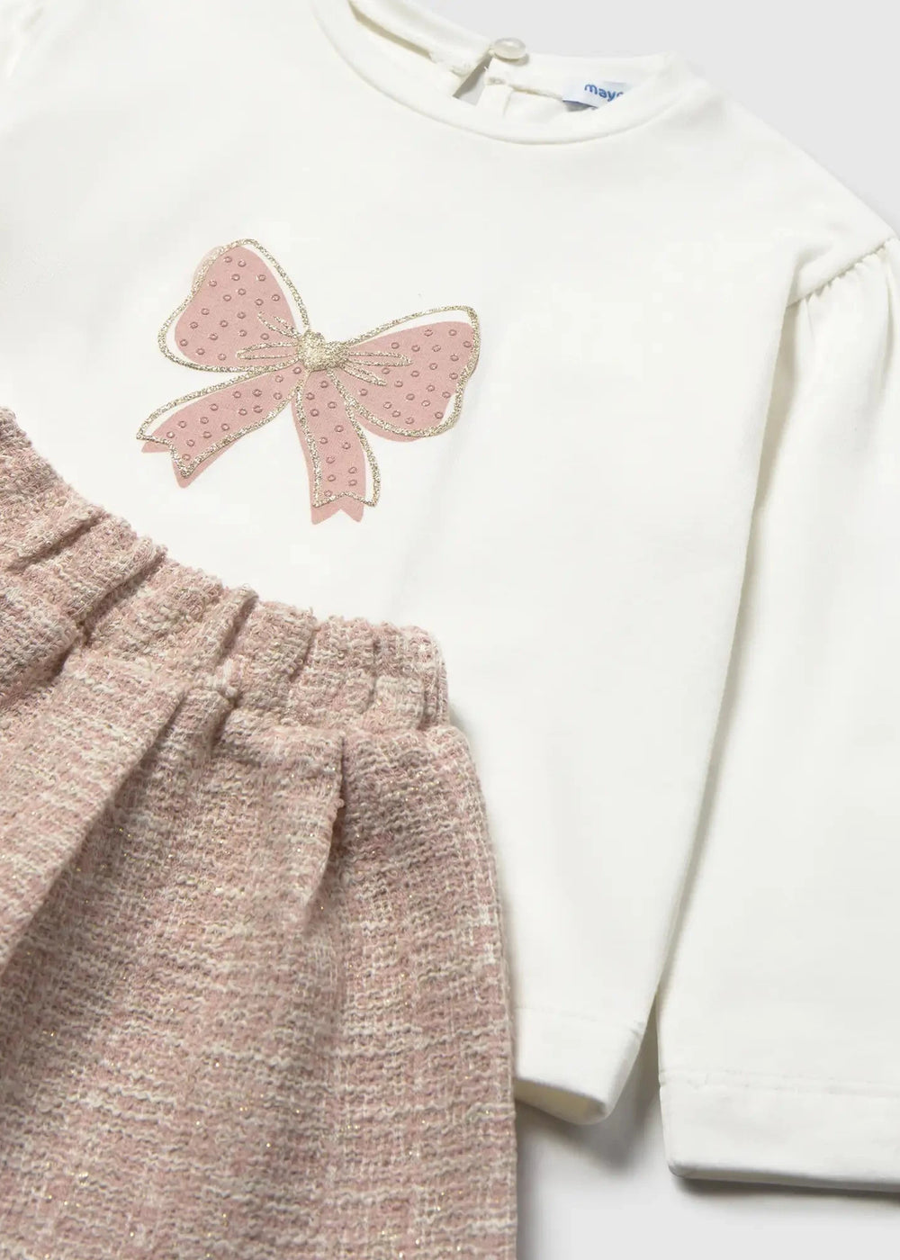 Tweed Skirt Set