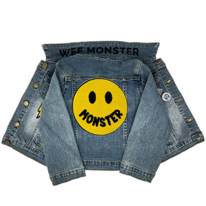 Monster Denim Jacket for Boys and Girls