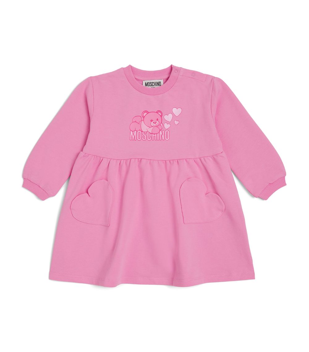 Jersey Teddy Bear Logo Dress