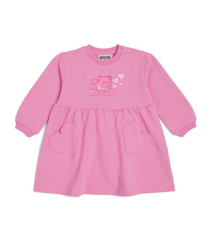 Jersey Teddy Bear Logo Dress