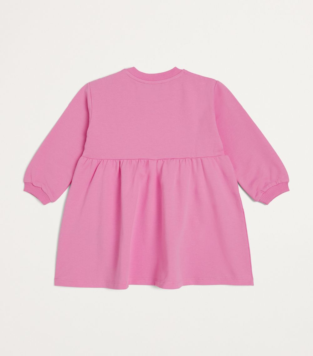 Jersey Teddy Bear Logo Dress