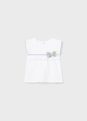 Baby girl 2 t-shirts & leggings set