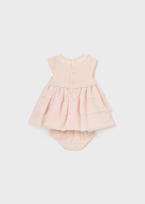 Pink dress for baby