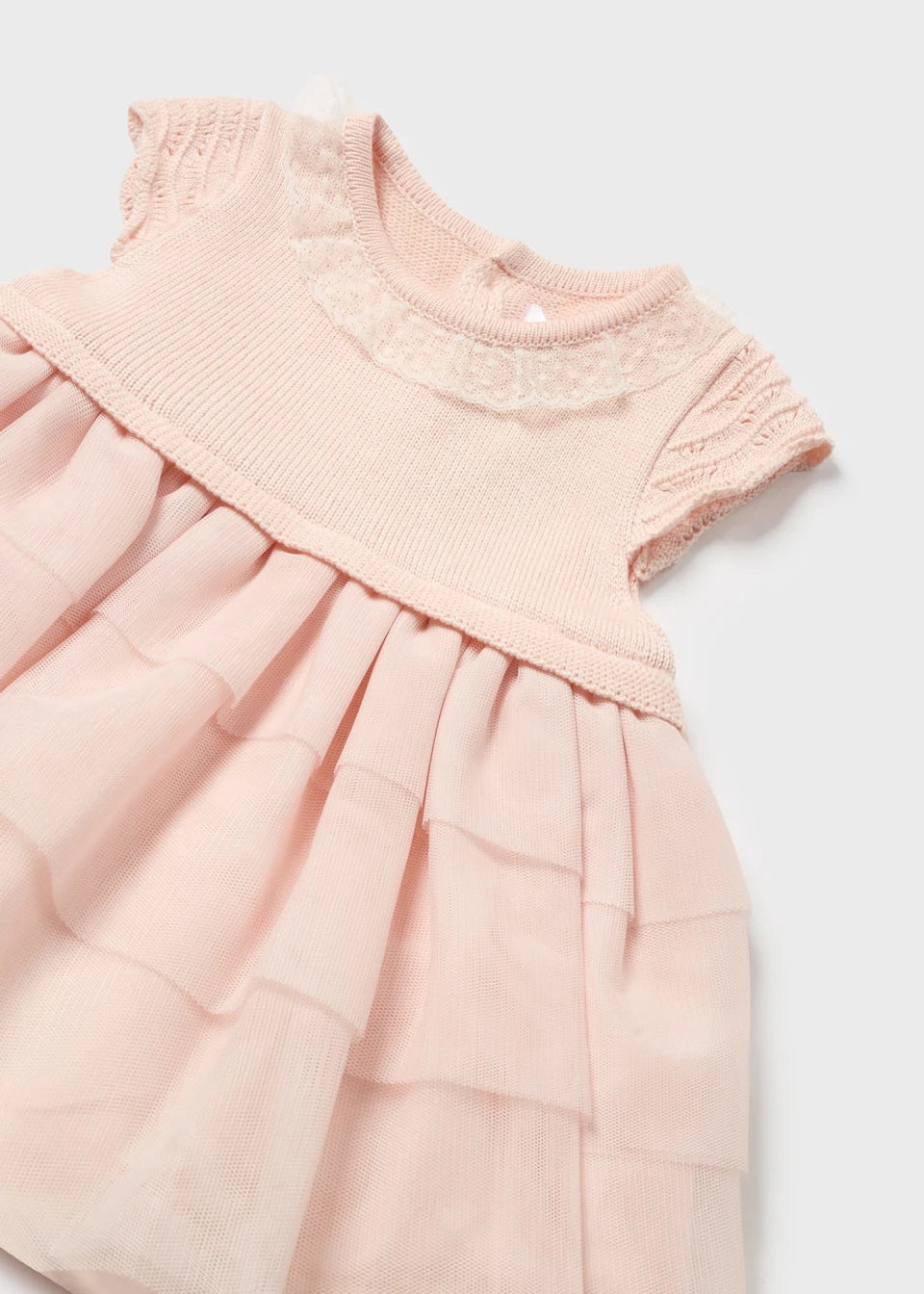 Pink dress for baby