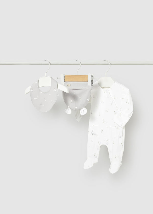 Newborn 3-Piece Swan Gift Set