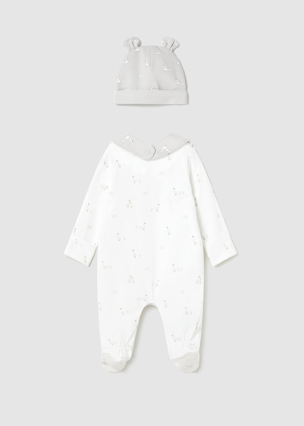 Newborn 3-Piece Swan Gift Set