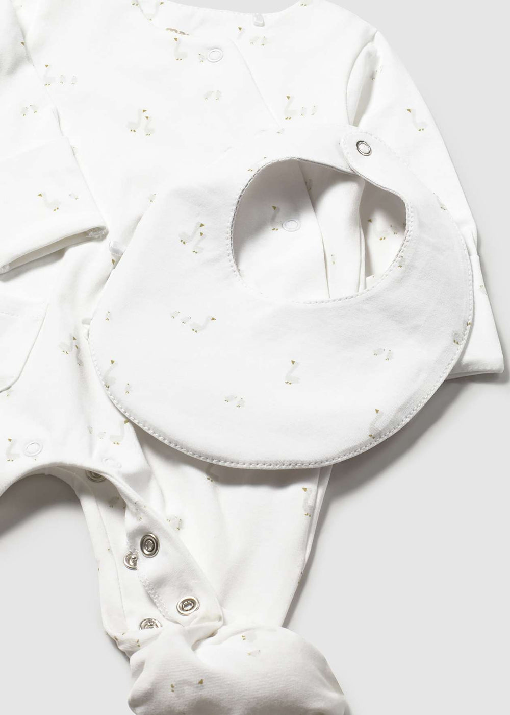 Newborn 3-Piece Swan Gift Set