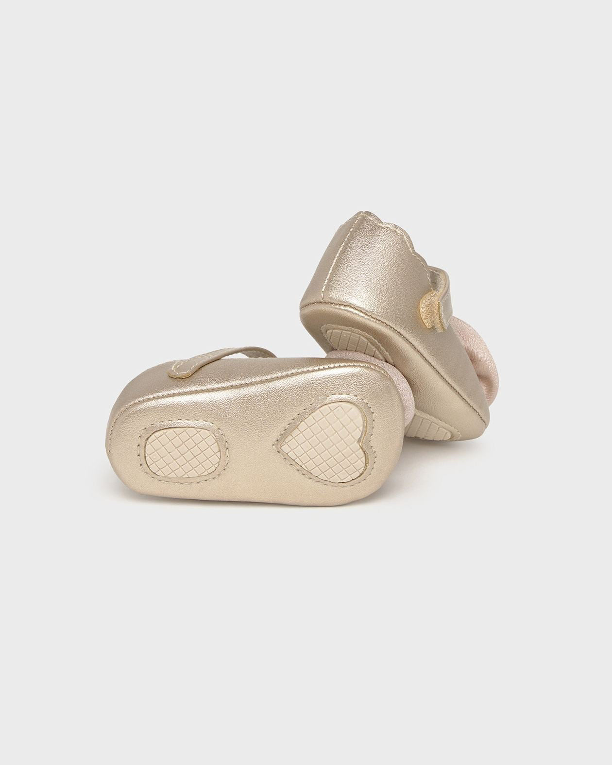 Newborn Girl Flower Mary Janes