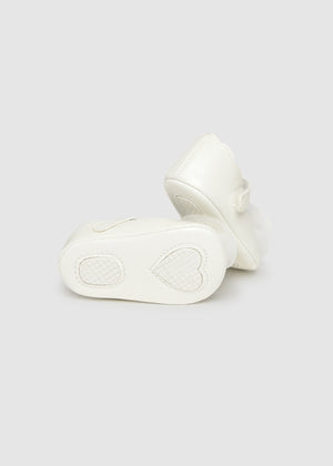 Newborn Girl Flower Mary Janes