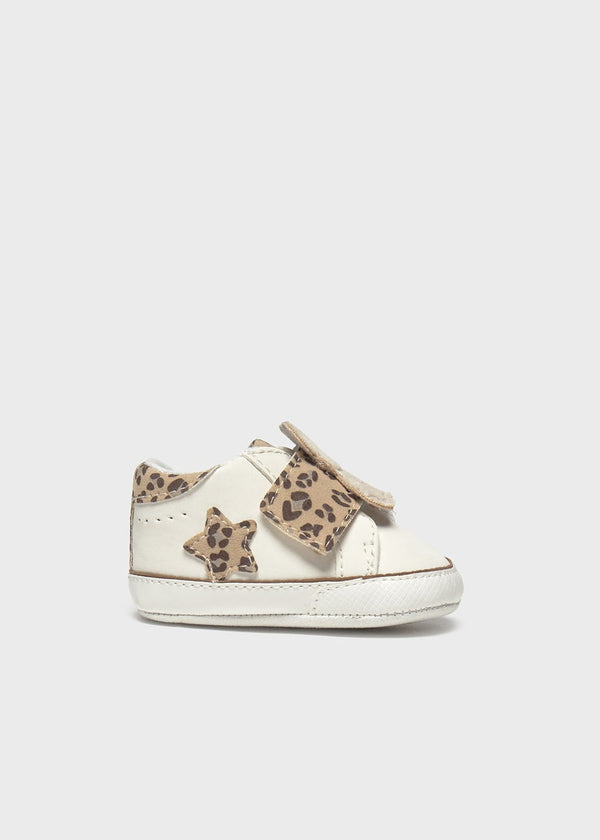 Newborn Girl Sneakers