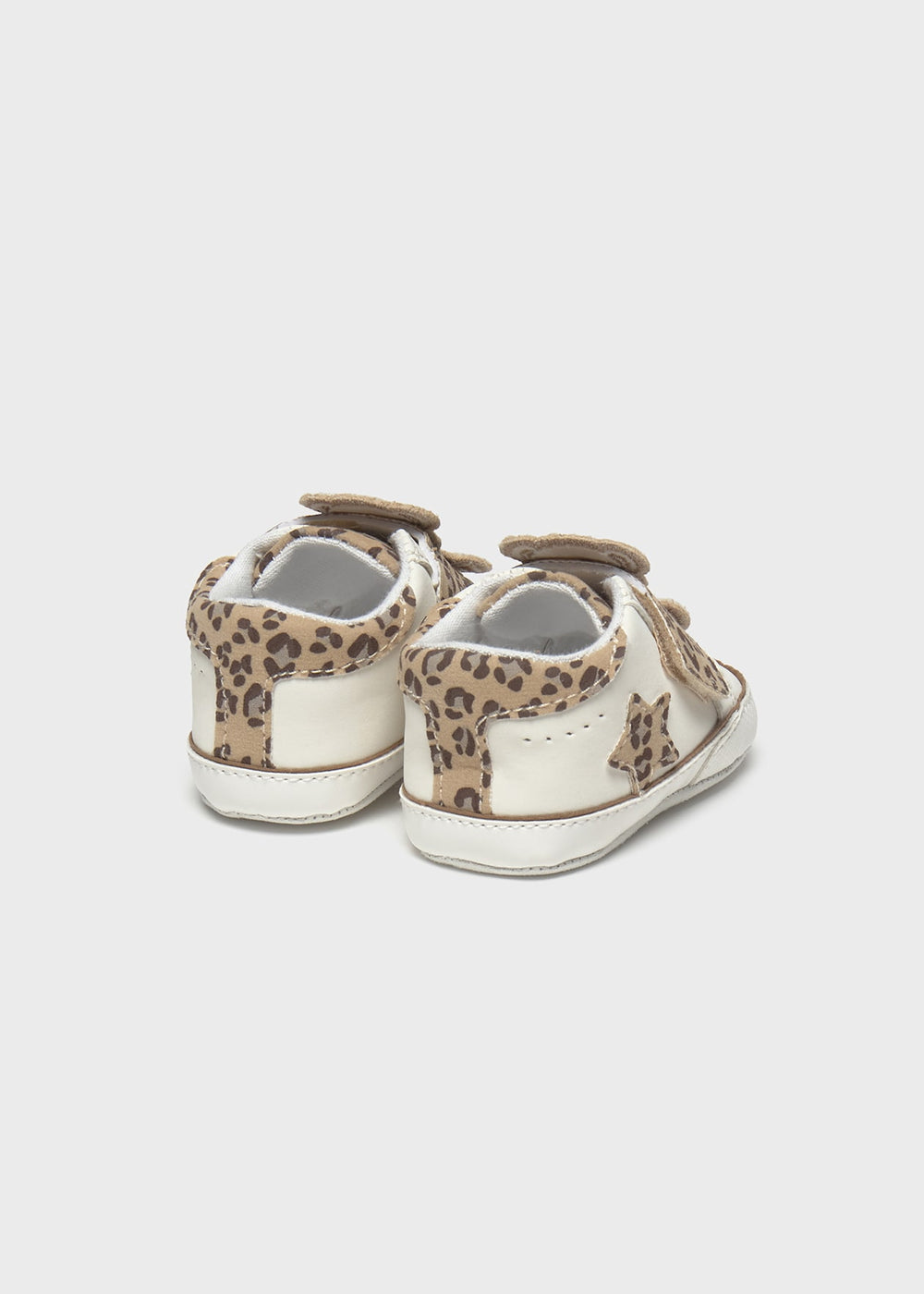 Newborn Girl Sneakers