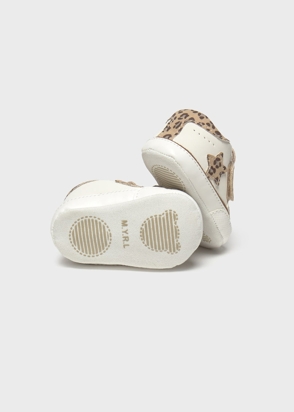 Newborn Girl Sneakers