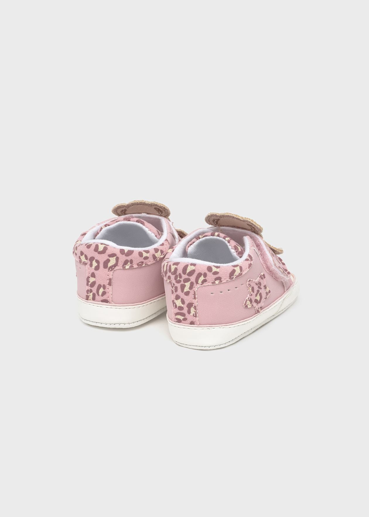 Newborn Girl Sneakers