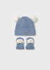 Blue Bell Hat and Socks Set