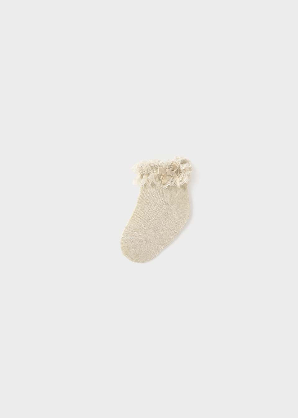 Newborn Ruffled Socks
