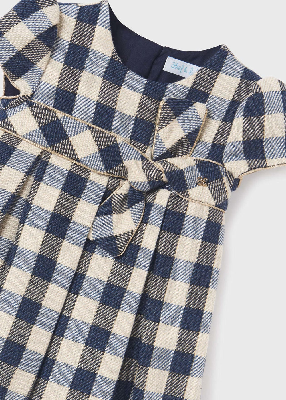 Plaid Dress Baby