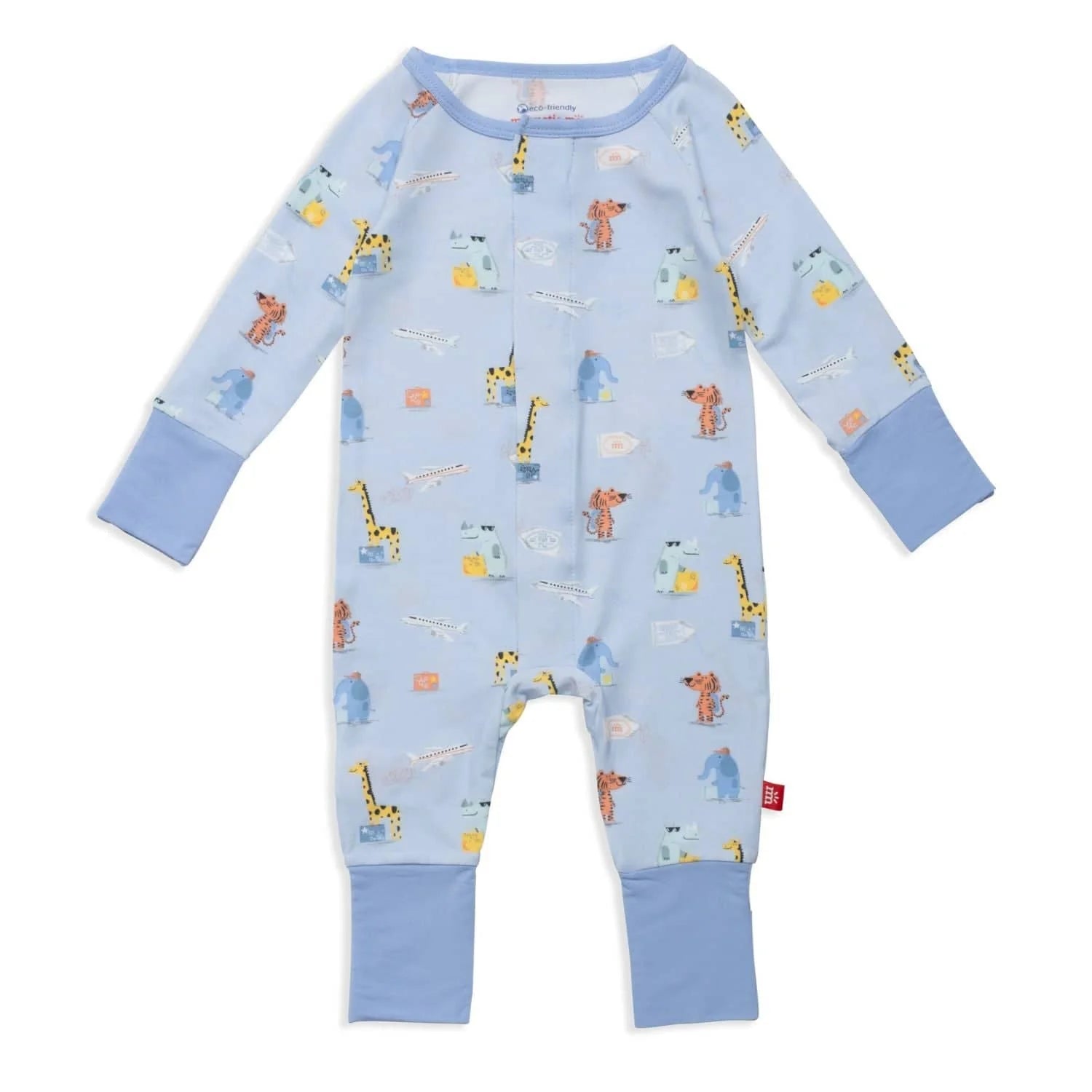 Magnetic footie ready jet go for baby boys