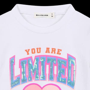 White Cotton Limited Edition Top