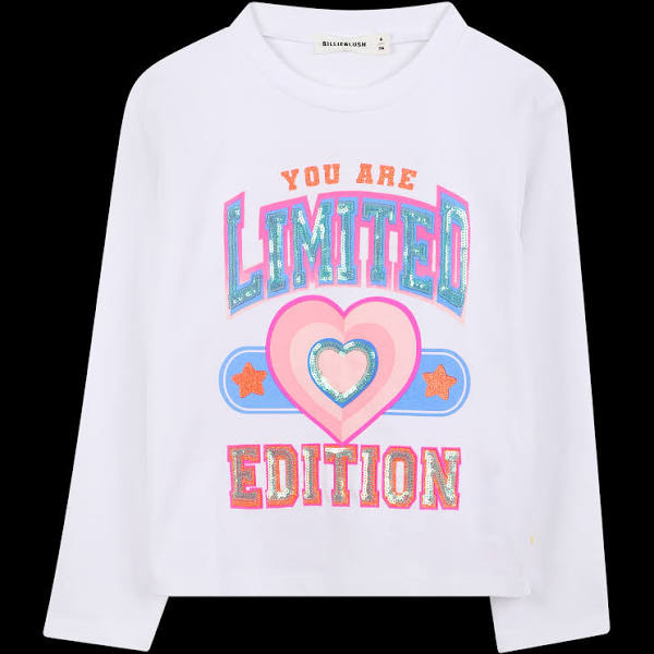 White Cotton Limited Edition Top