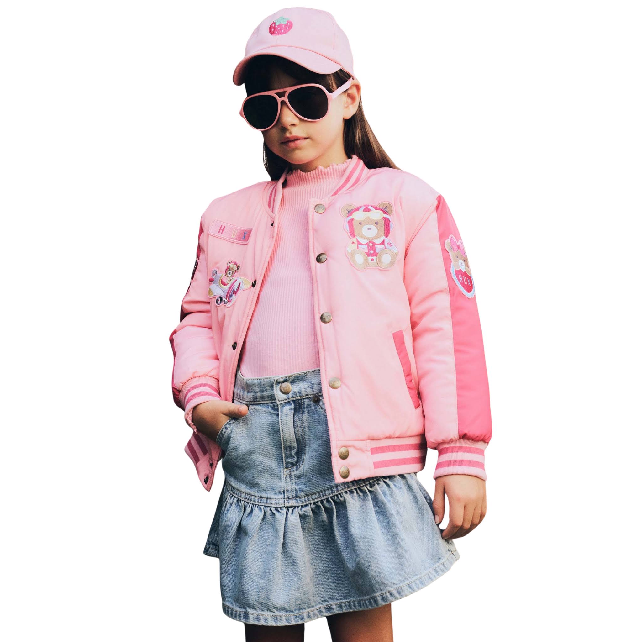 Dreamy Denim Frilly Skirt Huxbaby