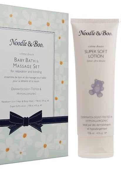 Baby Bath & Massage Fragrance Gift Set