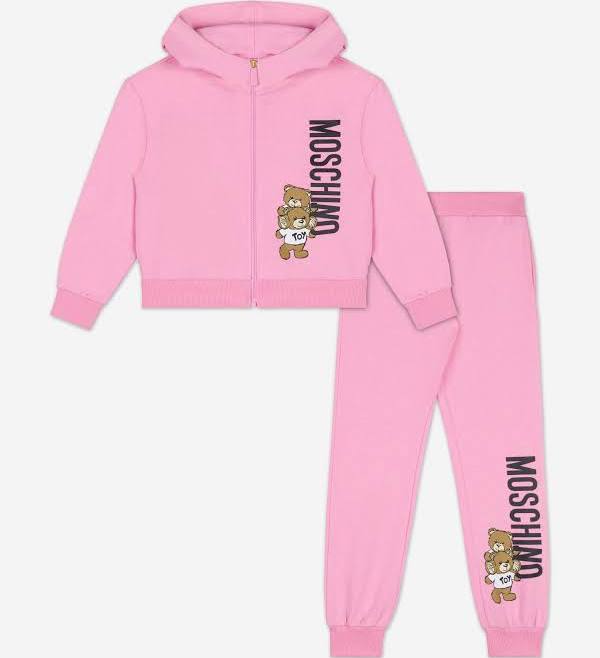 Moschino Teddy Bear Logo Tracksuit