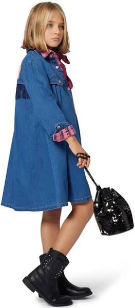 Denim Indigo Blue Dress