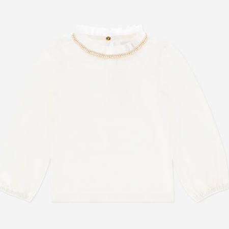 Angels Face Nell Pearlee Top Snowdrop