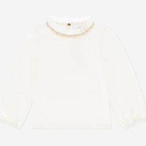 Angels Face Nell Pearlee Top Snowdrop