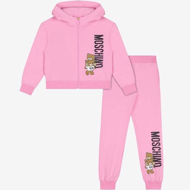 Moschino Teddy Bear Logo Tracksuit