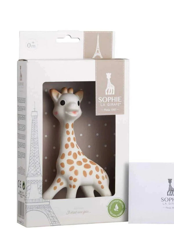 Sophie La Girafe White Box Classic Baby Tether